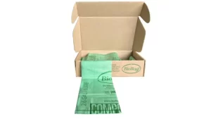 Biodegradable dustbin bags