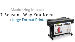 Large Format Printer