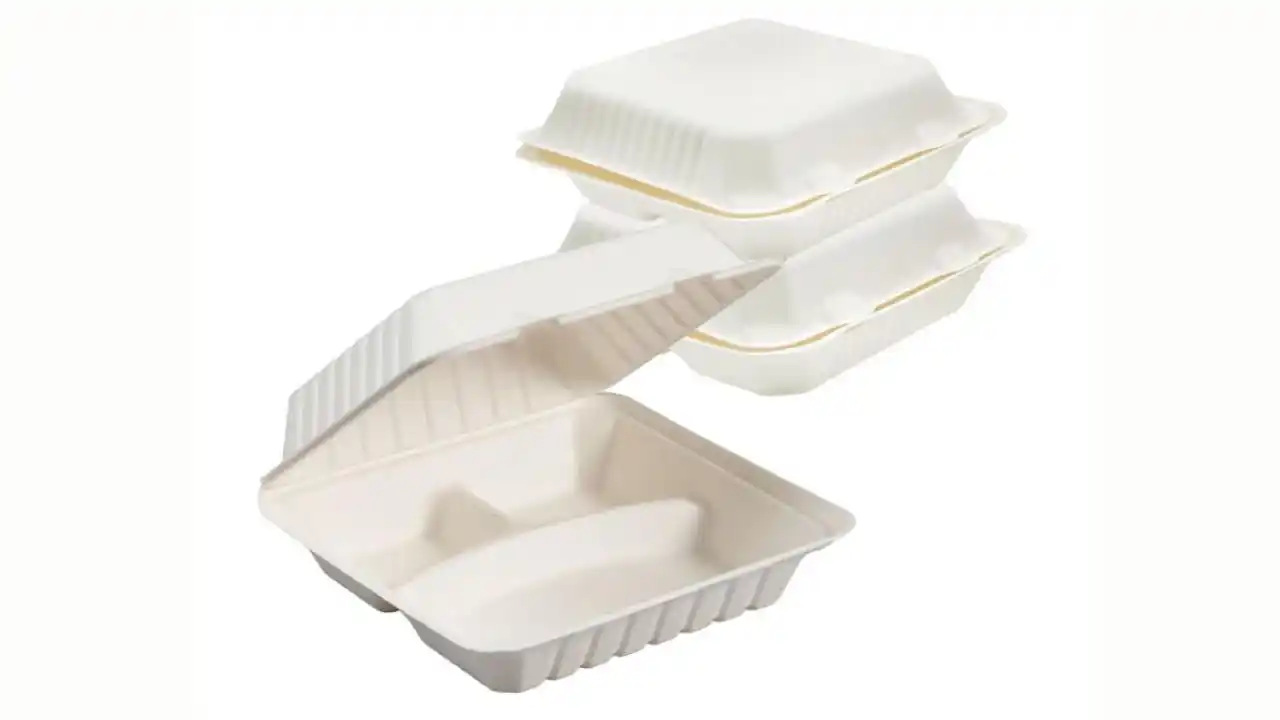 Perfectware 100 % Compostable 200 Comp Take Out Food Containers Review 9 x 9 x 3 " [200 Containers]