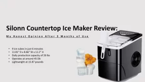 Silonn Countertop Ice Maker