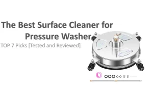 Best Surface Cleaner For Pressure Washer