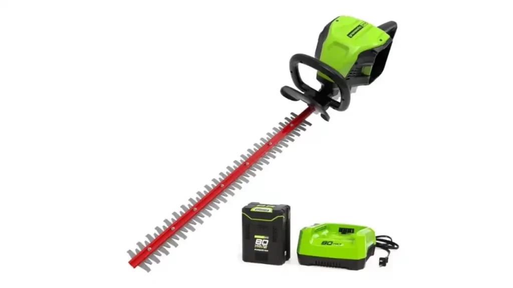 Greenworks 80V Hedge Trimmer