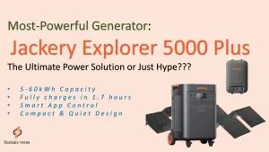 Jackery Explorer 5000 Plus Review