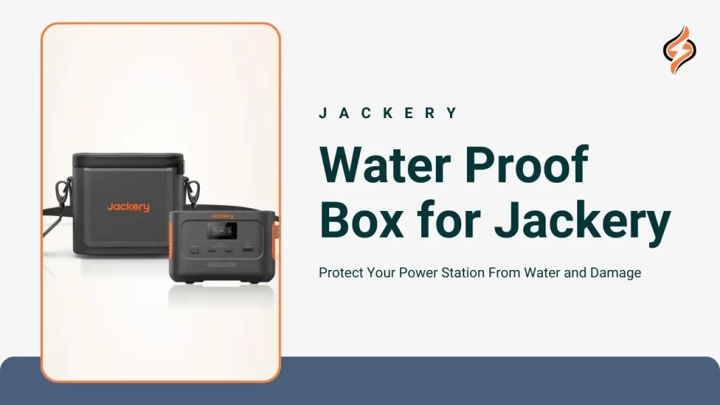water proof box for Jackery