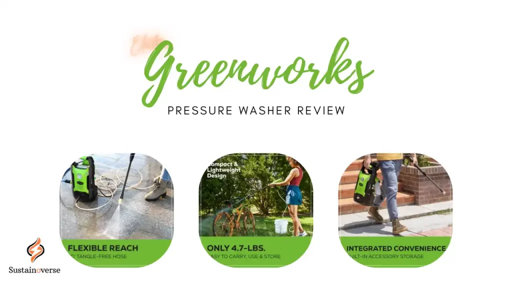 GreenWorks Pressure Washer Review