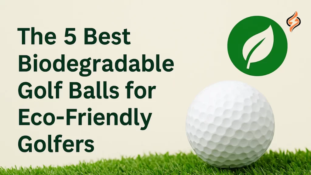 Biodegradable Golf Balls