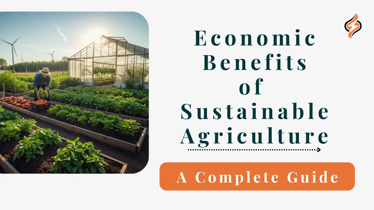 Economic Benefits of Sustainable Agriculture