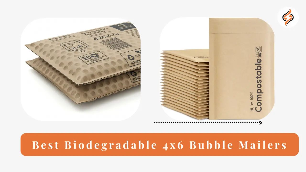 Best Biodegradable 4x6 Bubble Mailers