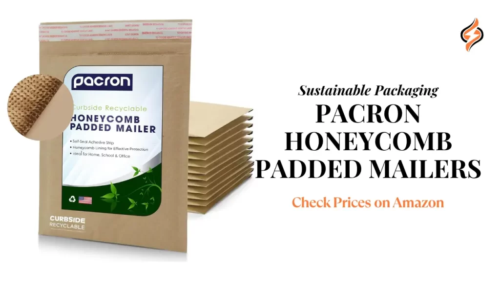 PACRON Honeycomb Padded Mailers