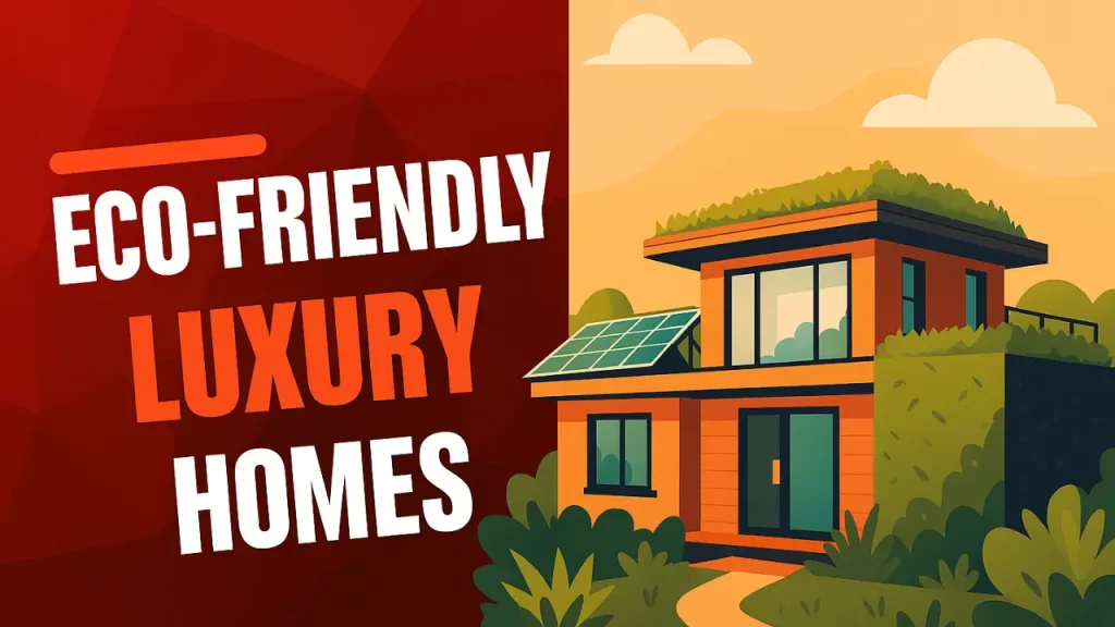Eco-Friendly Luxury Homes