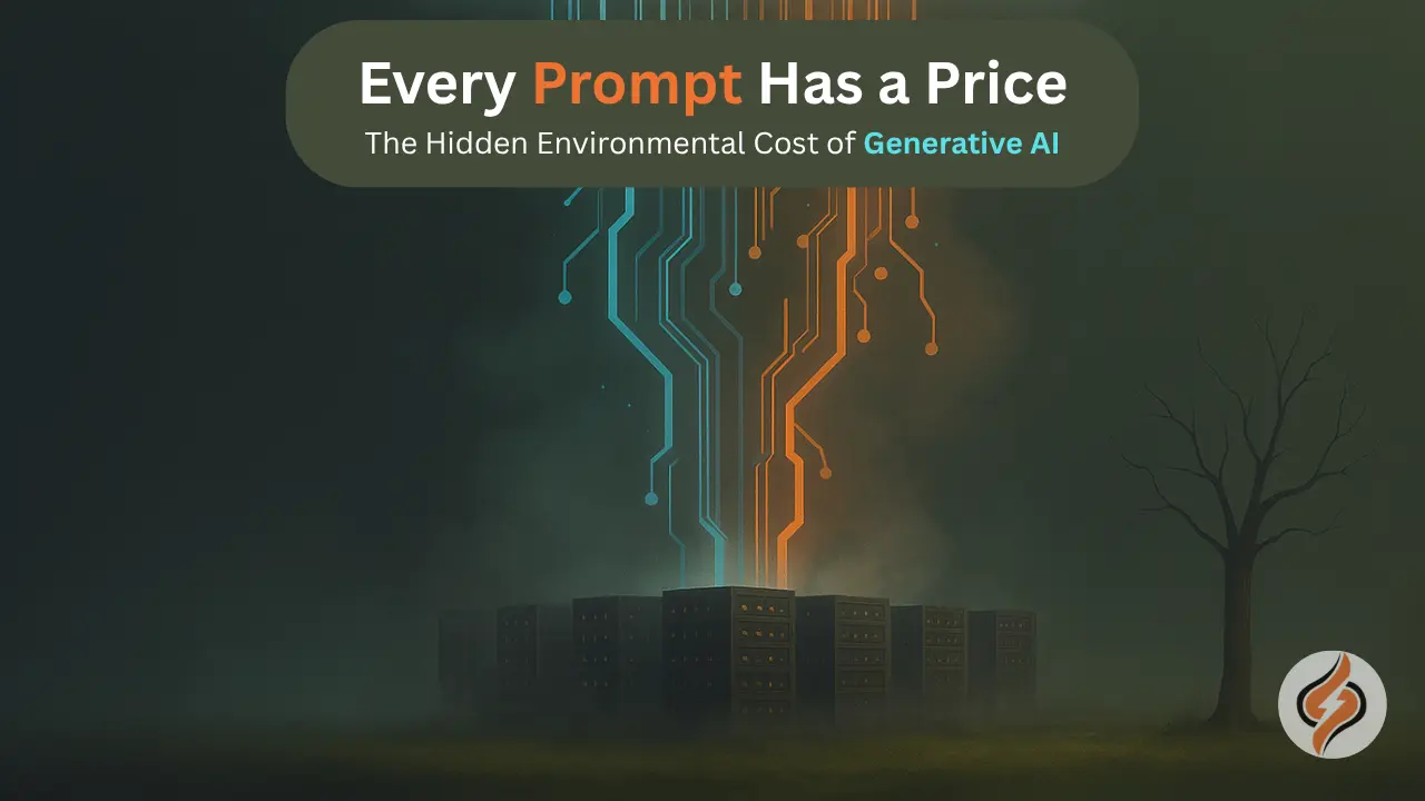 Environmental Cost of Generative AI