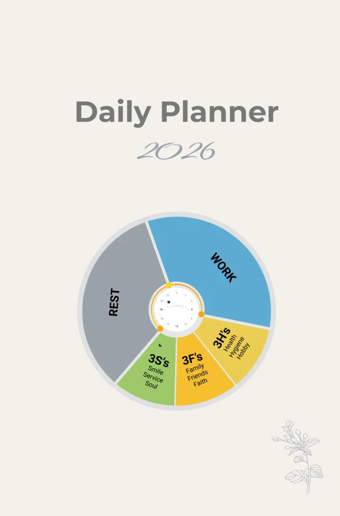 Daily Planner 2026