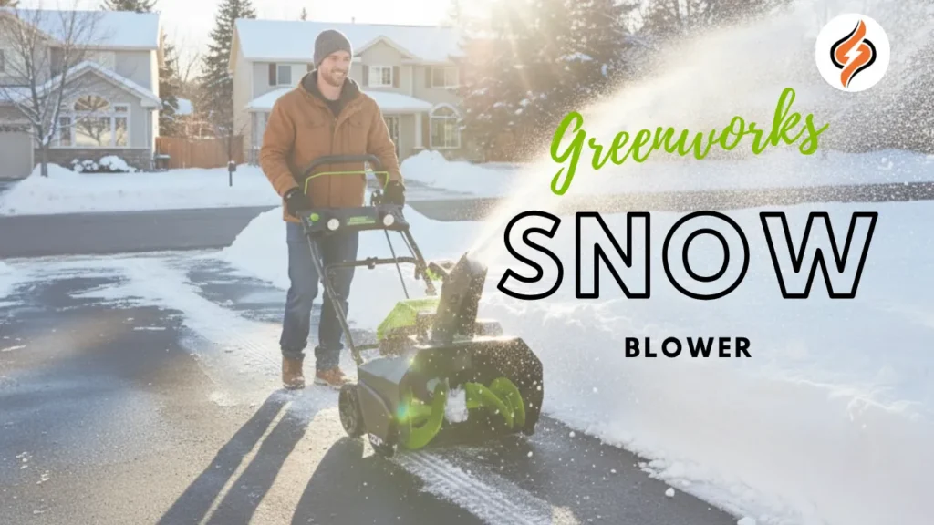 Greenworks snow blowers