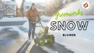 Greenworks snow blowers