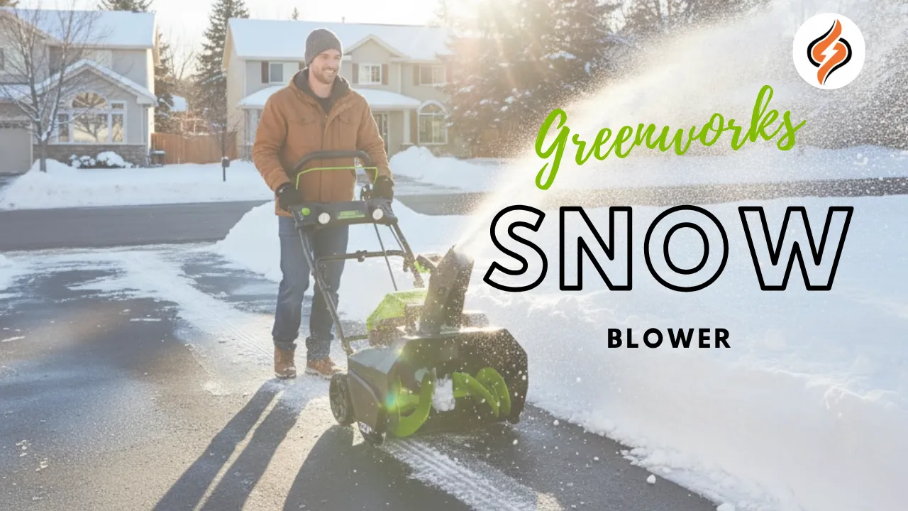 Greenworks snow blowers