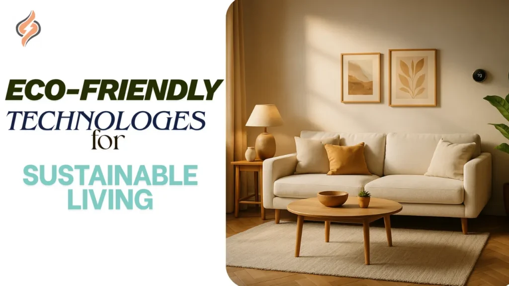 Eco-Friendly Technologies for Sustainable Living