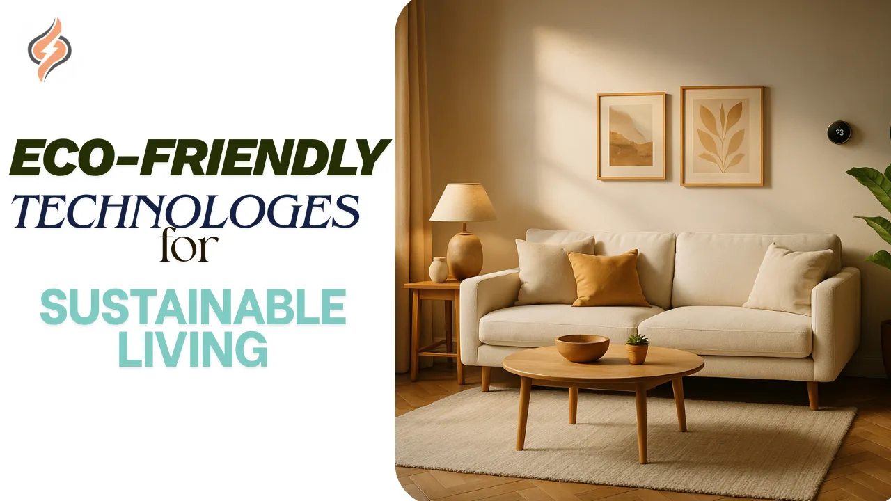 Eco-Friendly Technologies for Sustainable Living