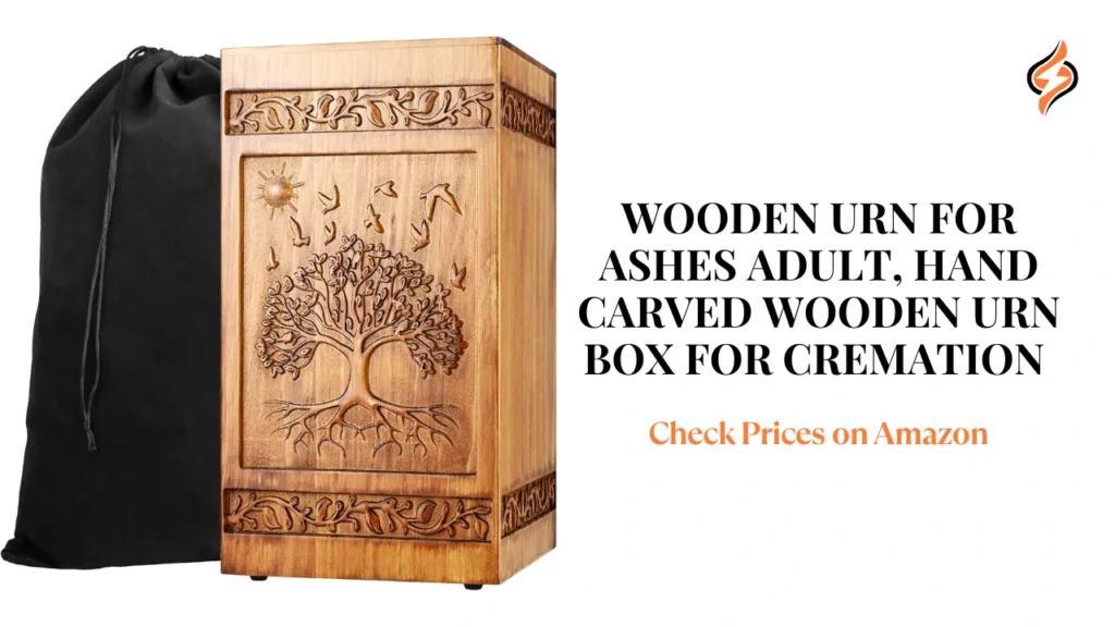 Tree of Life Biodegradable Urn Box