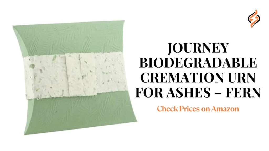 Journey Biodegradable Cremation Urn for Ashes – Fern