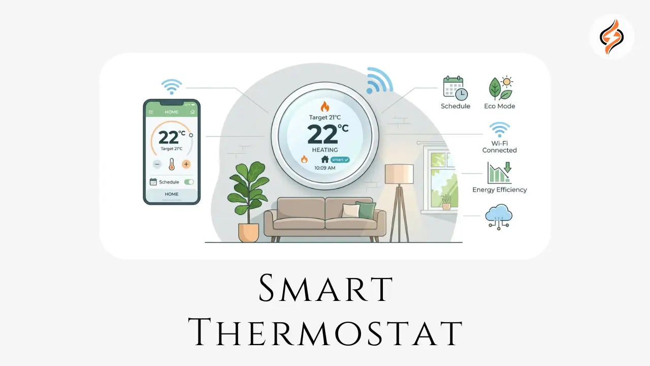 Energy efficient thermostats